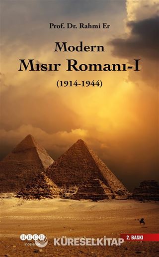 Modern Mısır Romanı -I (1914-1944)