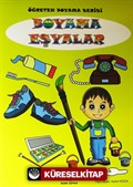 Boyama - Eşyalar
