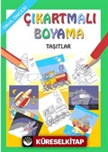 Çıkartmalı Boyama Taşıtlar - Okul Öncesi