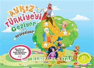 Aykız Türkiyeyi Geziyor ve Keşfediyor