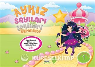 Aykız Sayıları ve Şekilleri Öğreniyor