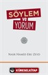 Söylem ve Yorum