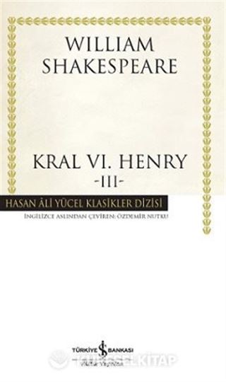 Kral VI. Henry - III (Ciltli)