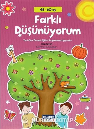 Farklı Düşünüyorum (48-60 Ay)
