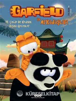 Garfield ile Arkadaşları 15 / Çin'de Bir Kedinin Başına Gelenler