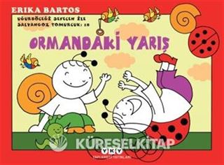 Uğurböceği Sevecen ile Salyangoz Tomurcuk 18 / Ormandaki Yarış