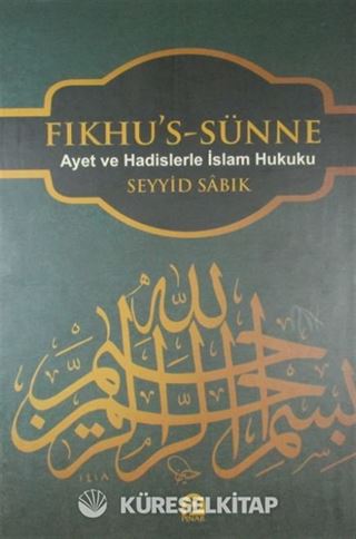 Fıkhu's-Sünne (4 cilt) takım