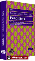 Terceme-i Pendname-i Attar (Metin-Sadeleştirme-Tıpkıbasım)