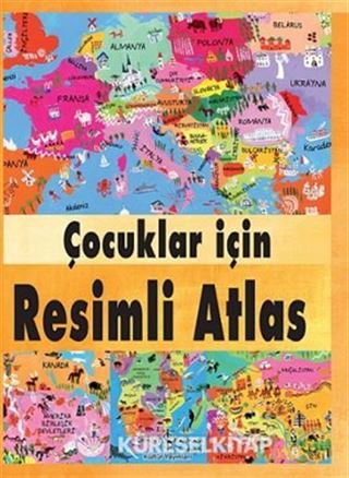 Çocuklar İçin Resimli Atlas