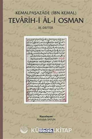 Tevarih-i Al-i Osman (3. Defter)