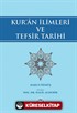 Kur'an İlimleri ve Tefsir Tarihi