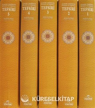 Kur'an-ı Kerim'in Rivayet ve Dirayet Tefsiri (5 Cilt Takım)