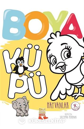 Hayvanlar / Boya Küpü