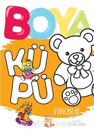 Oyuncaklar / Boya Küpü