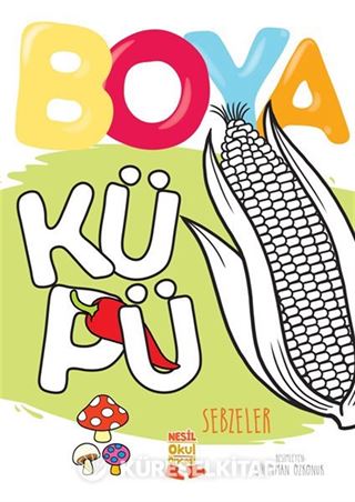 Sebzeler / Boya Küpü