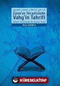 Zann'ın Terazisinde Vahy'in Tahrifi