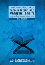 Zann'ın Terazisinde Vahy'in Tahrifi