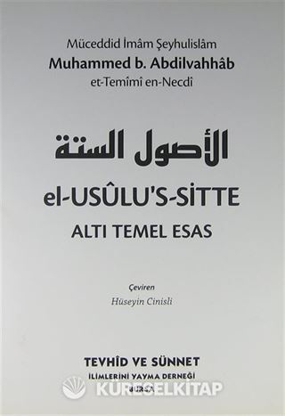 El-Usulu'^s-Sitte Altı Temel Esas