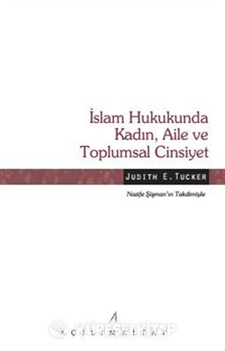 İslam Hukukunda Kadın, Aile ve Toplumsal Cinsiyet