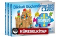 Dikkati Güçlendirme Seti Plus 3 Yaş (3 Kitap - Ahşap Materyaller Hariç)