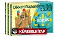 Dikkati Güçlendirme Seti Plus 4 Yaş (3 Kitap - Ahşap Materyaller Hariç)