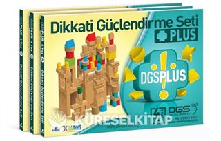 Dikkati Güçlendirme Seti Plus 4 Yaş (3 Kitap - Ahşap Materyaller Hariç)