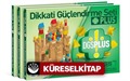 Dikkati Güçlendirme Seti Plus 11 Yaş (3 Kitap - Ahşap Materyaller Hariç)