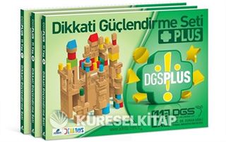 Dikkati Güçlendirme Seti Plus 11 Yaş (3 Kitap - Ahşap Materyaller Hariç)