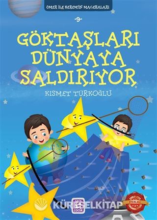 Göktaşları Dünyaya Saldırıyor / Ömer ile Kerem'in Maceraları 9