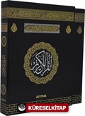 Kur'an-ı Kerim Orta Boy-Mühürlü-2Renk Kabe Kutulu (058KT)
