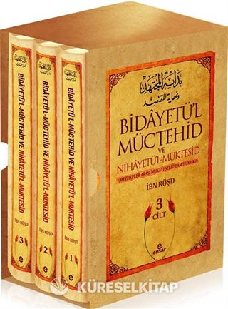 Bidayetü'l-Müctehid ve Nihayetü'l Muktesid (3 Cilt)