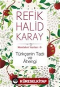 Türkçenin Tadı ve Ahengi / Memleket Hikayeleri 9