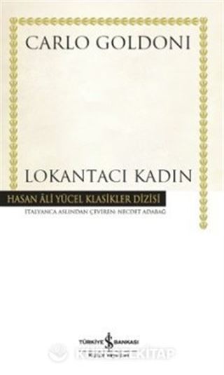 Lokantacı Kadın (Karton Kapak)
