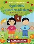 Oyun Günü Çıkartma Kitabım