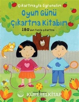 Oyun Günü Çıkartma Kitabım
