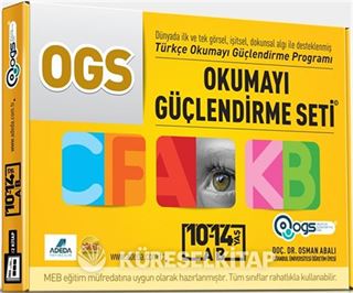 Okumayı Güçlendirme Seti (10-14 Yaş) (A-B)