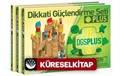 Dikkati Güçlendirme Seti Plus 10 Yaş (3 Kitap - Ahşap Materyaller Hariç)