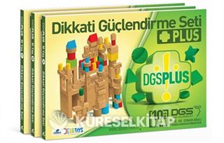 Dikkati Güçlendirme Seti Plus 10 Yaş (3 Kitap - Ahşap Materyaller Hariç)