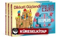Dikkati Güçlendirme Seti Plus 9 Yaş (3 Kitap - Ahşap Materyaller Hariç)