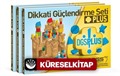 Dikkati Güçlendirme Seti Plus 8 Yaş (3 Kitap - Ahşap Materyaller Hariç)