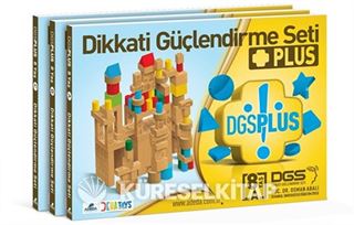 Dikkati Güçlendirme Seti Plus 8 Yaş (3 Kitap - Ahşap Materyaller Hariç)