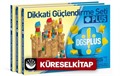 Dikkati Güçlendirme Seti Plus 7 Yaş (3 Kitap - Ahşap Materyaller Hariç)