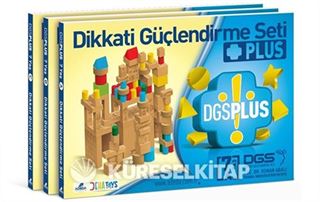 Dikkati Güçlendirme Seti Plus 7 Yaş (3 Kitap - Ahşap Materyaller Hariç)