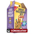 Dikkati Güçlendirme Seti Plus 6 Yaş (3 Kitap + Ahşap Materyaller)