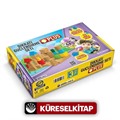 Dikkati Güçlendirme Seti Plus 3 Yaş (3 Kitap + Ahşap Materyaller)