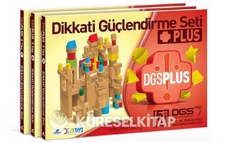 Dikkati Güçlendirme Seti Plus 5 Yaş (3 Kitap - Ahşap Materyaller Hariç)