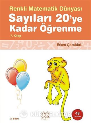 Renkli Matematik Dünyası 7. Kitap / Sayıları 20'ye Kadar Öğrenme