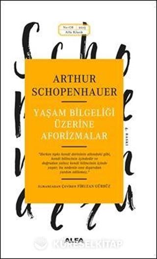 Yaşam Bilgeliği Üzerine Aforizmalar
