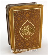 Kuran-ı Kerim Cep Boy Termo Kılıflı Hamid Aytaç Hatlı (Kod 1653)