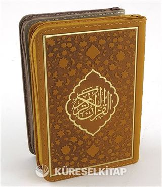 Kuran-ı Kerim Cep Boy Termo Kılıflı Hamid Aytaç Hatlı (Kod 1653)